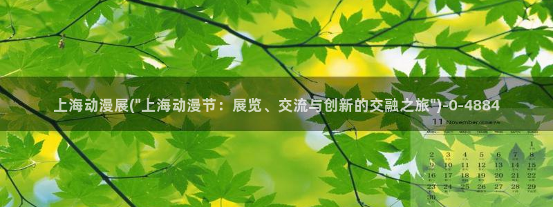 吞噬星空动漫：上海动漫展(\